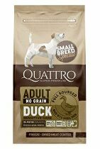 Levně QUATTRO Dog Dry SB Adult Kachna 7kg