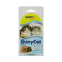 Gimpet kočka konz. ShinyCat  Junior tuňák 2x85g + Množstevní sleva