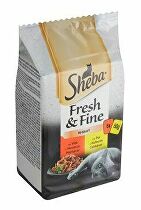 Sheba kapsa Fresh&Fine kuře a hovězí 6x50g + Množstevní sleva