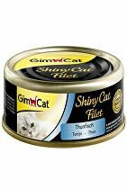 Levně Gimpet kočka konz. ShinyCat filet tuňák ve vl.šťávě70g
