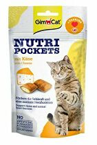 Gimcat Nutri Pockets se sýrem 60 g + Množstevní sleva