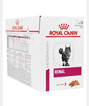 Royal Canin VD Feline Renal  12x85g + Množstevní sleva