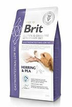 Brit VD Dog GF Gastrointestinal-Low fat 2kg + 2x Jerky zdarma