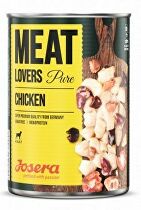 Levně Josera Dog konz. Meat Lovers Pure Chicken 400g