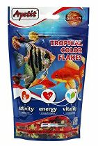 Levně Krmivo pro ryby Apetit tropical color flakes 50g
