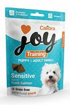 Calibra Joy Dog Training Puppy&Adult S Salmon 150g + Množstevní sleva 4 + 1 ZDARMA