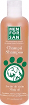 Šampon Menforsan ochranný s norkovým olejem 300ml