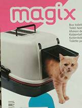 WC kočka kryté domek Magix 55,5x45,5x41cm FP 1ks