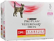 Purina PPVD Feline  kaps. DM Diabetes Management 10x85g