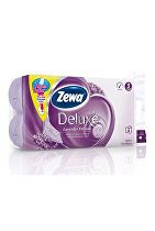 Levně Wc toaletní papír ZEWA Deluxe Aqua Tube Lavende 3V 8ks