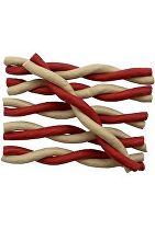 Levně Magnum Twisted Stick 5" red / white 50ks