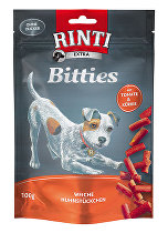 Rinti Dog pochoutka Extra Mini-Bits rajče+dýně  100g + Množstevní sleva