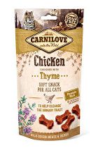 Carnilove Cat Semi Moist Snack Chicken&Thyme 50g + Množstevní sleva