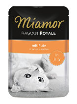 Miamor Cat Ragout kapsa krůta v želé 100g + Množstevní sleva