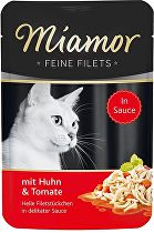 Miamor Cat Filet kapsa kuře+rajče ve šťávě 100g