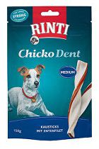 Rinti Dog pochoutka Extra Chicko Dent kachna M (150g) + Množstevní sleva
