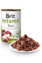 Brit Dog konz Paté & Meat Duck 800g + Množstevní sleva
