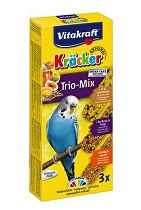 Vitakraft Bird Kräcker Trio Mix budgies 3ks