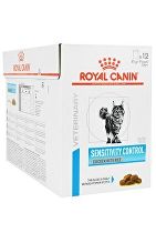 Levně Royal Canin VD Feline Sensit Control 12x85g kuře kapsa