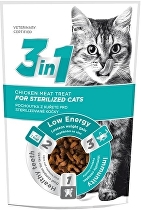 the Pet+ 3in1 cat STERILISED 1kg