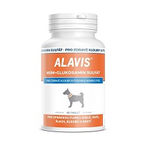 Alavis MSM+Glukosamin sulfát pro psy 60tbl nový