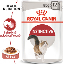 Royal Canin Feline Instinctive kapsa, šťáva 85g + Množstevní sleva