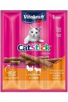 Vitakraft Cat pochoutka Stick mini Turkey+lamb 3x6g + Množstevní sleva