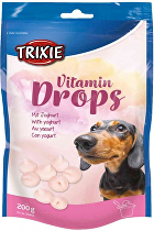 Trixie Drops Jogurt s vitaminy pro psy 200g TR + Množstevní sleva