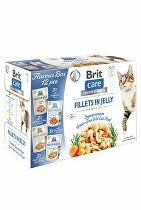 Levně Brit Care Cat Fillets in Jelly Flavour box 12x85g