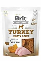 Brit Jerky Turkey Meaty Coins 200g + Množstevní sleva