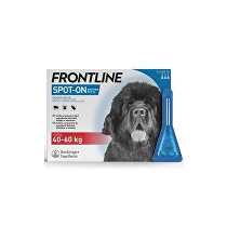FRONTLINE SPOT ON pro psy XL (40-60kg) - 3x4,02ml MEGAVÝPRODEJ