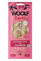 Woolf pochoutka Earth NOOHIDE L Sticks with Salmon 85g + Množstevní sleva