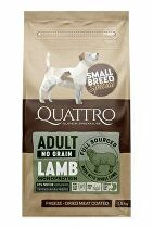 Levně QUATTRO Dog Dry SB Adult Jehně 1,5kg