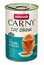 Animonda konz. kočka Carny Cat nápoj s tuňákem140ml + Množstevní sleva