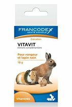 Levně Francodex VITAVIT pro hlodavce a králíky 18g