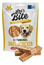 Brit Let's Bite Chewbones Bars with Chicken 175g + Množstevní sleva