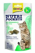 Gimcat Nutri Pockets s catnipem 60 g + Množstevní sleva