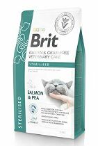 Brit VD Cat GF Care Sterilised 5kg + dvojmiska zdarma