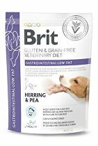 Brit VD Dog GF Gastrointestinal-Low fat 400g + 1x Jerky ZDARMA