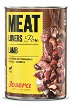 Levně Josera Dog konz. Meat Lovers Pure Lamb 400g