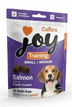 Calibra Joy Dog Training S&M Salmon&Insect 150g + Množstevní sleva 4 + 1 ZDARMA