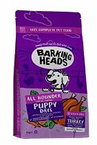 Levně BARKING HEADS All Hounder Puppy Days Turkey 2kg