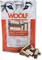 WOOLF pochoutka soft sandwich of salmon 100g + Množstevní sleva