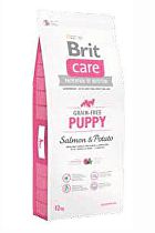 Brit Care Dog Grain-free Puppy Salmon & Potato 3kg