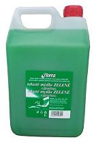 Mýdlo tekuté Florea zelené 5l