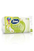 Levně Wc toaletní papír ZEWA Deluxe Aqua Tube Camomile3V 8ks