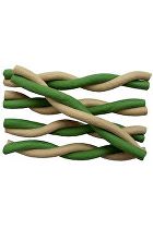 Levně Magnum Twisted Stick 5" green / white 50ks