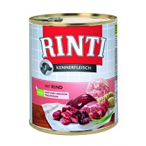 Rinti Dog konzerva hovězí 800g + Množstevní sleva