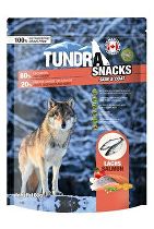 Levně TUNDRA dog snack Salmon Skin & Coat 100g