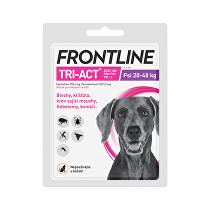 Frontline Tri-act Spot-on L (20-40 kg) 1 pipeta
